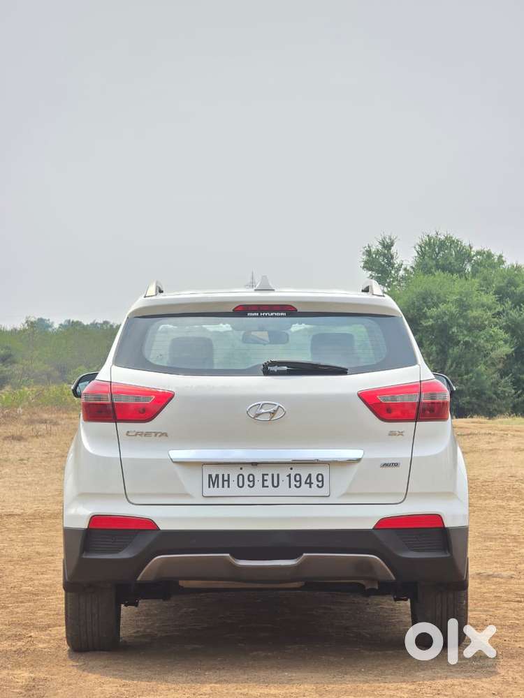 Hyundai Creta 1.6 Sx Automatic Diesel, 2018, Diesel
