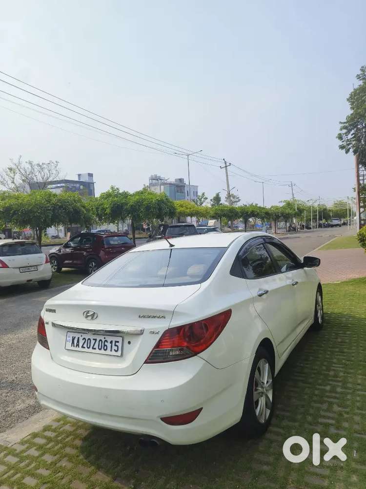 Hyundai Fluidic Verna 2012 Diesel Well Maintained