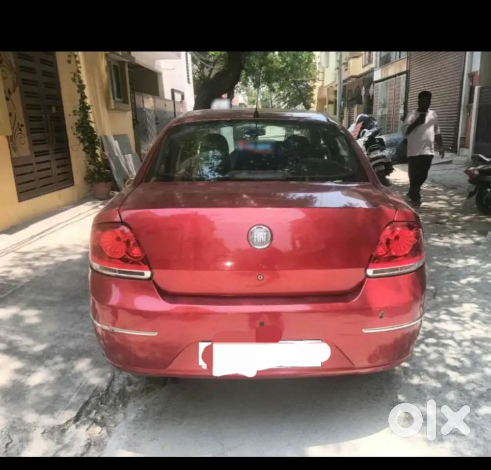 Fiat Linea 2009 Diesel 120000 Km Driven
