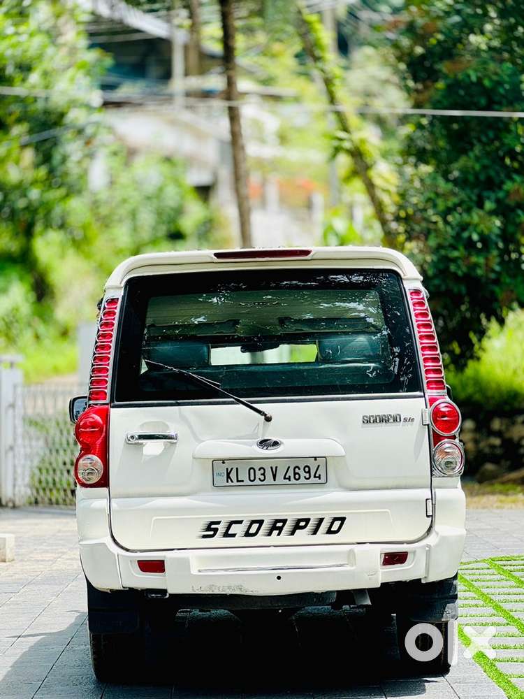 Mahindra Scorpio 2012 Mhawk