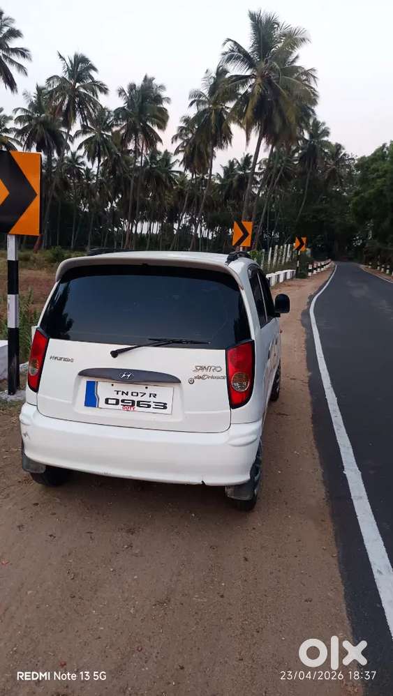 Hyundai Santro Gs Zip 2002