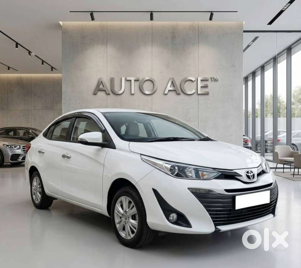 Toyota Yaris Vx Cvt, 2018, Petrol