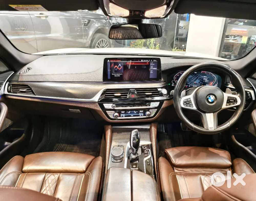 Bmw 5 Series 3.0 530d M Sport, 2022, Diesel