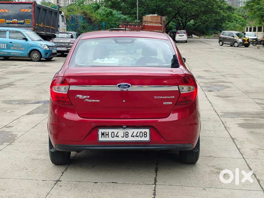 Ford Aspire Titatinium Blu Tdci, 2017, Diesel