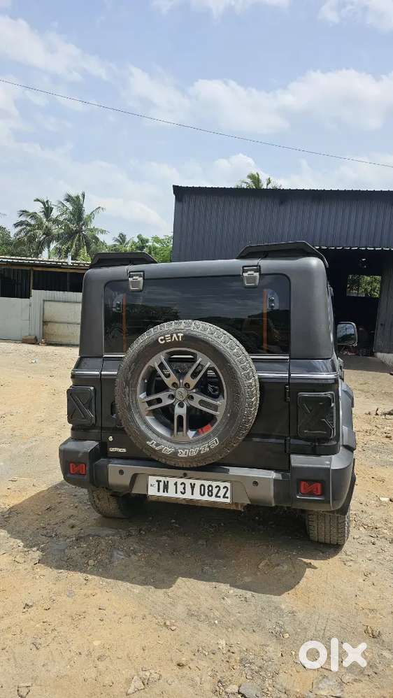 Mahindra Thar.e 2022 Year
