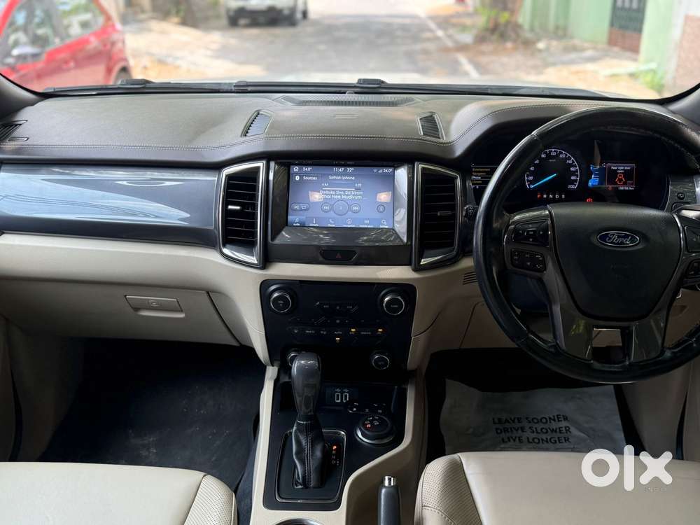 Ford Endeavour 3.2 Titanium 4x4 At, 2016, Diesel