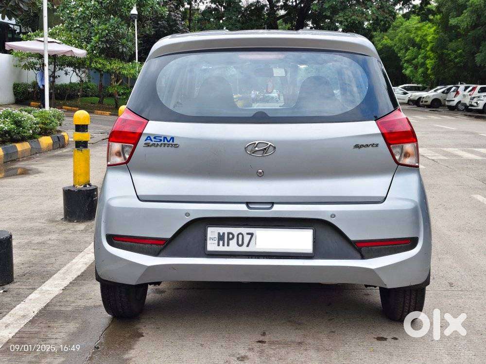 Hyundai Santro Sportz, 2019, Petrol