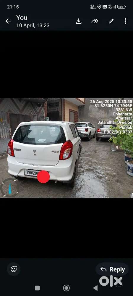 Maruti Suzuki Alto 800 2018 Petrol 135000 Km Driven