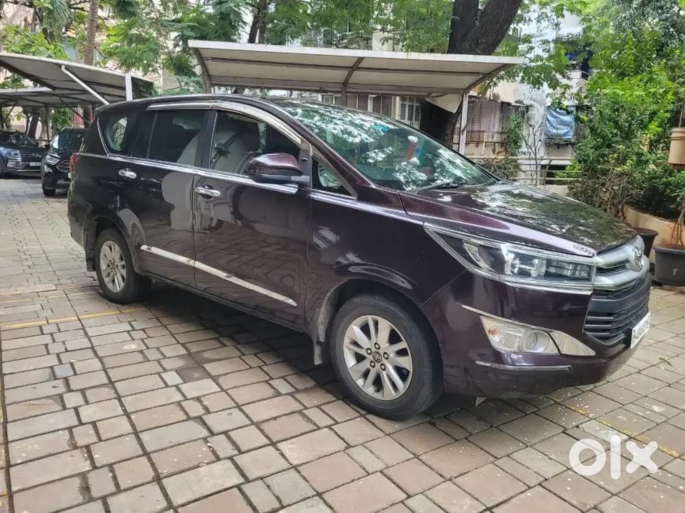 2017 Toyota Innova Crysta 2.4 V Mt Diesel 14 Lac Plus Commission