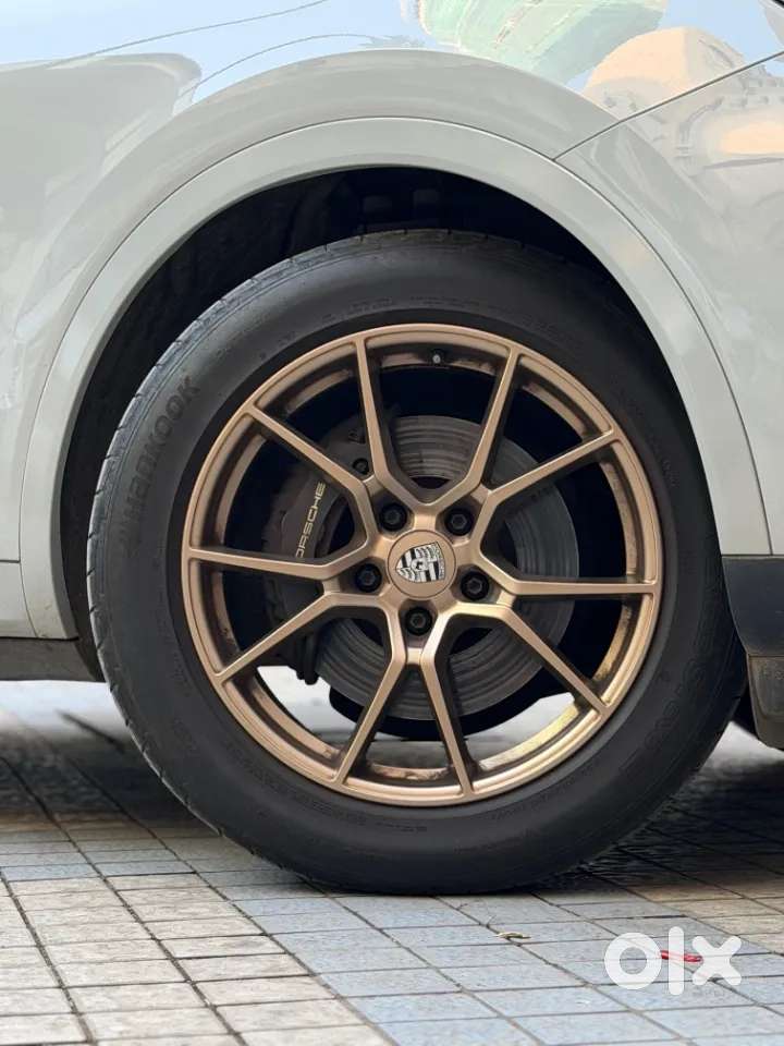 Porsche Cayenne Coupe, 2024, Petrol