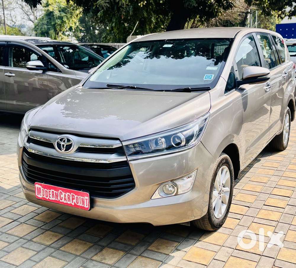 Toyota Innova Crysta 2.4 V 7 Str, 2018, Diesel