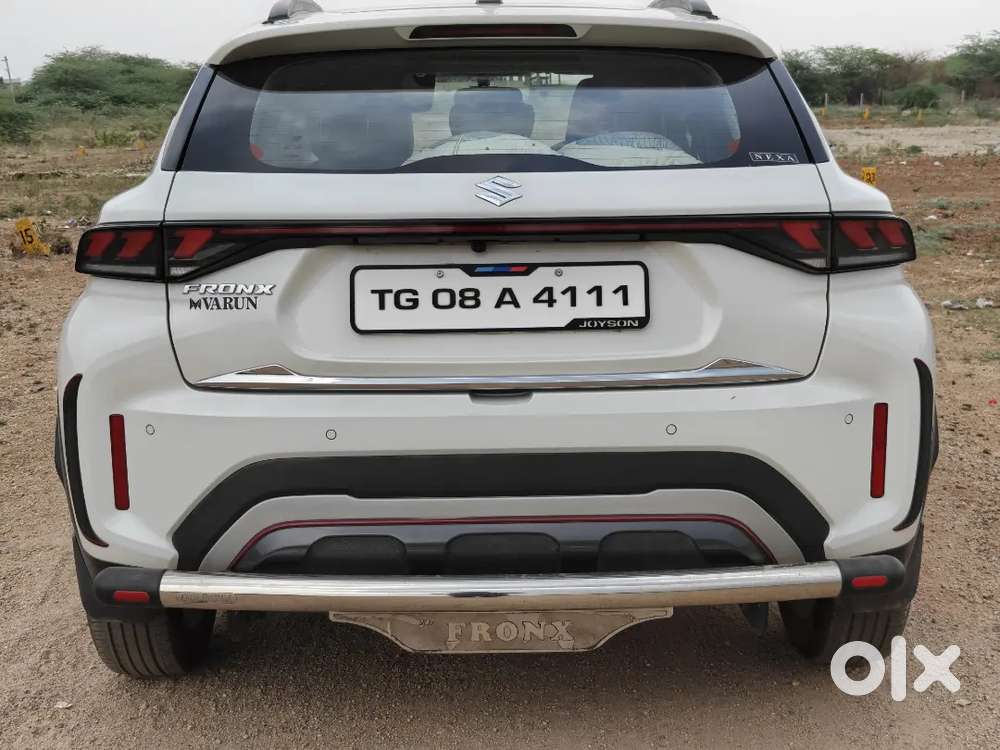 Maruti Suzuki Fronx Delta Petrol 2024
