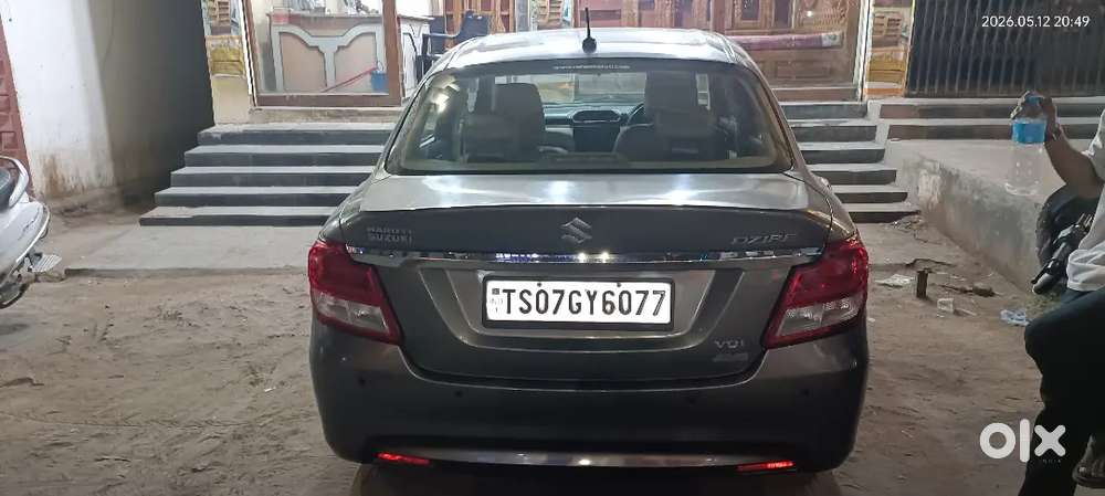 Maruti Suzuki Swift Dzire Vdi Automatic 2019 Diesel 80000 Km Driven