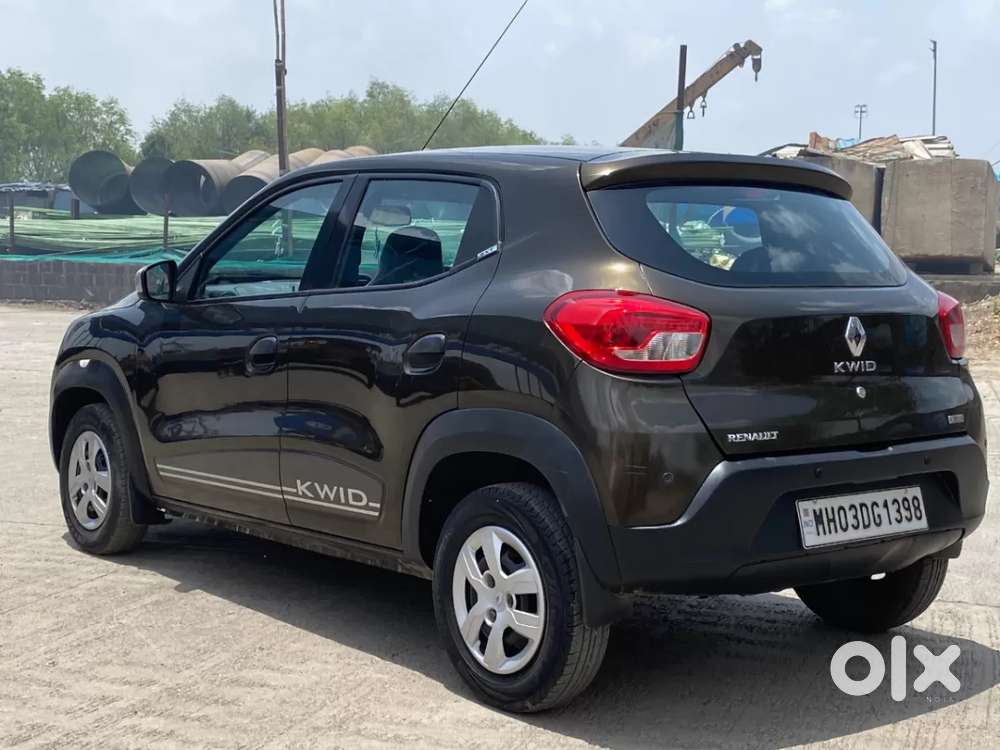 Renault Kwid 2019-ongoing 1.0 Rxt Amt (o), 2019, Petrol