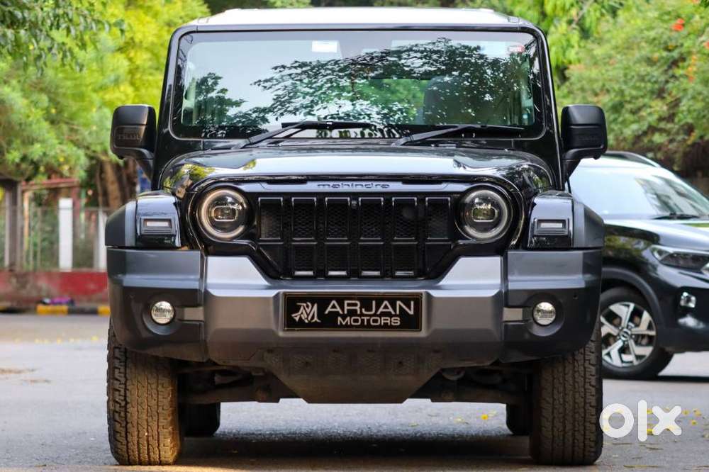 Mahindra Thar Roxx Ax7 L Petrol At 2wd, 2025, Petrol
