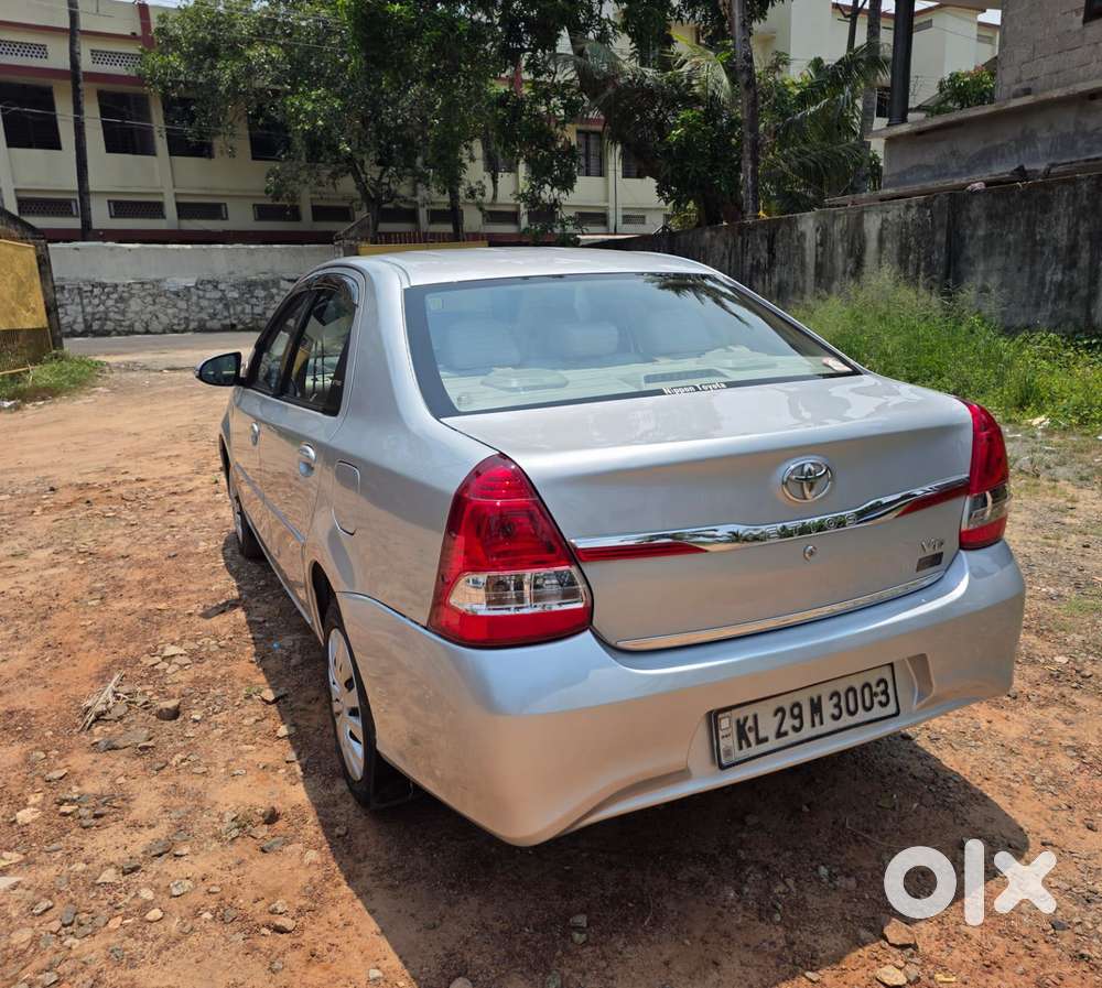 Toyota Etios Vd, 2017, Diesel