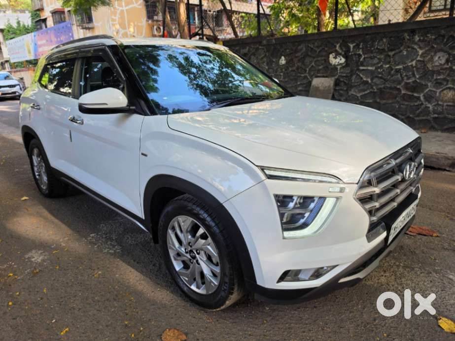Hyundai Creta Sx 1.5 Petrol Cvt, 2022, Petrol