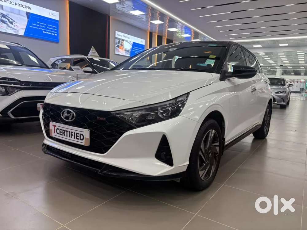 Hyundai I20 Asta (o) 1.0 Turbo Dct, 2023, Petrol