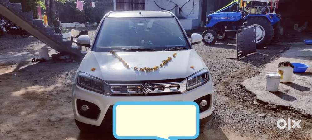 Maruti Suzuki Brezza 2021 Cng & Hybrids 59000 Km Driven