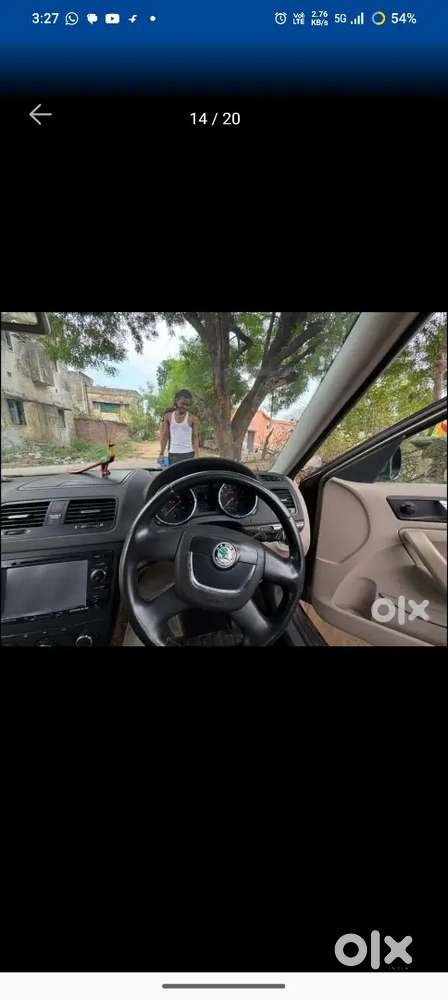 Skoda Yeti Style 2.0 2012