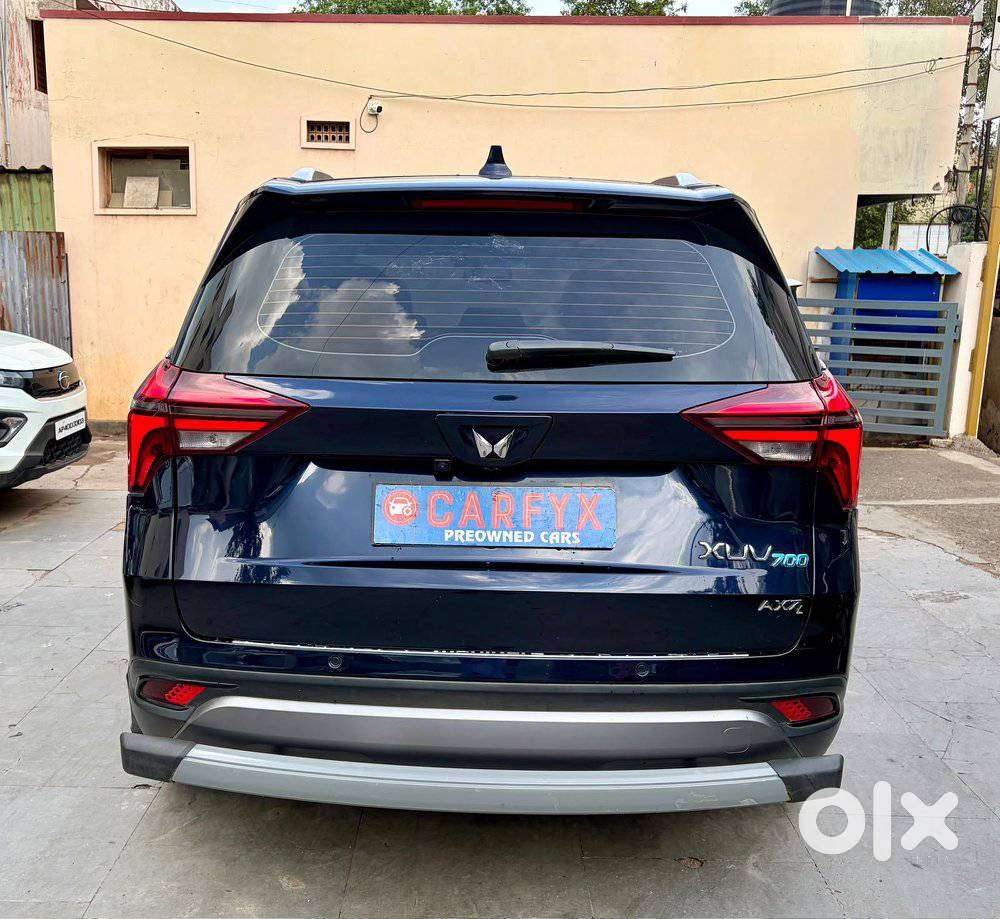 Mahindra Xuv700 2.2 Ax 7 Diesel Mt Luxury Pack Str, 2022, Diesel