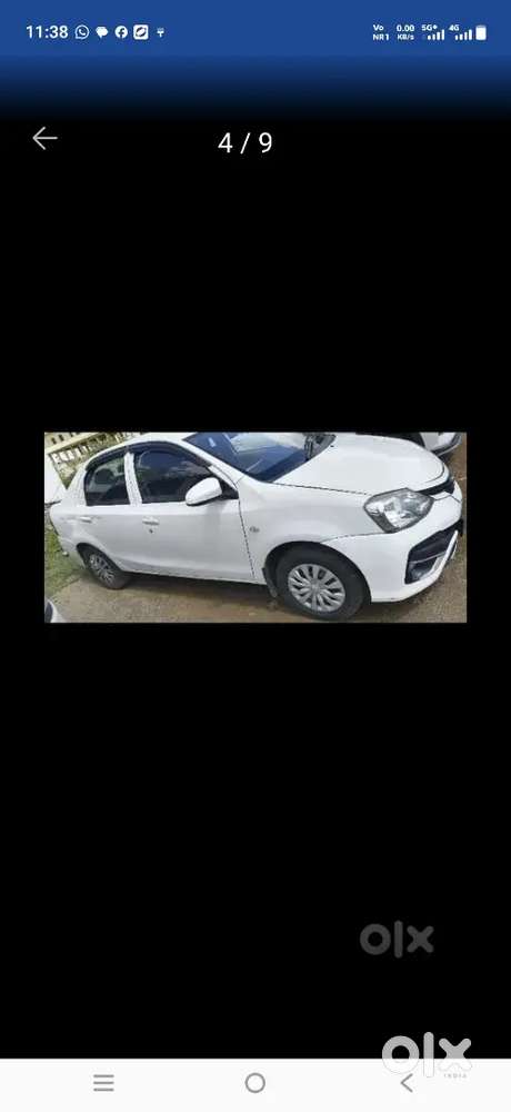 Toyota Etios 1.4 Gd 2019