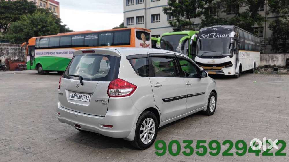 Maruti Suzuki Ertiga Zdi+ Shvs, 2014, Diesel