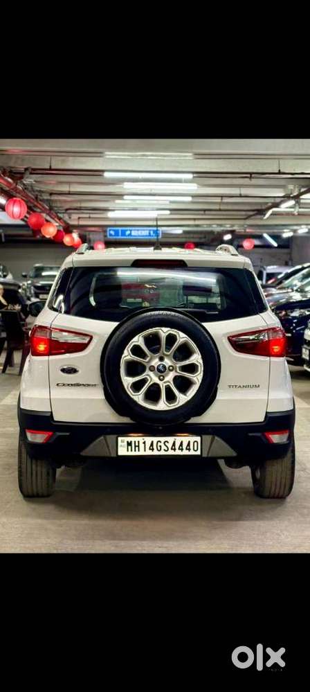 Ford Ecosport 1.5 Petrol Titanium Plus At, 2018, Petrol