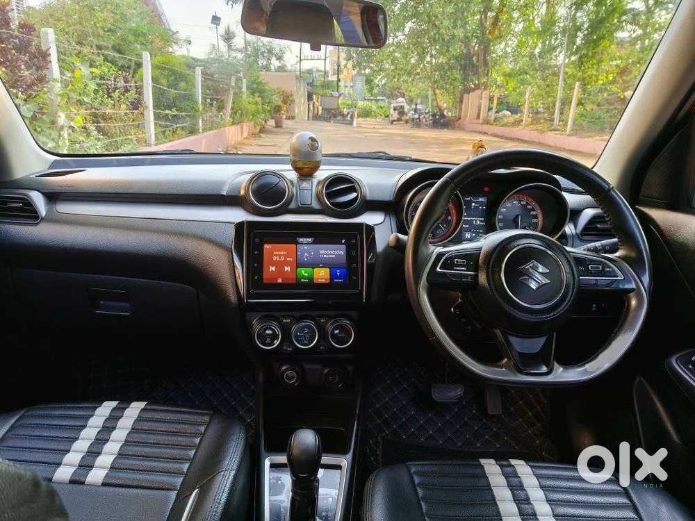 Maruti Suzuki Swift Zxi Plus Amt Dual Tone, 2021, Petrol