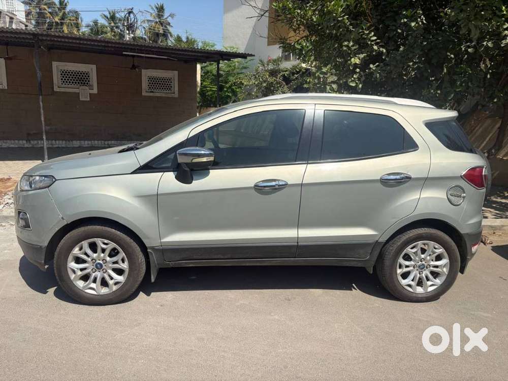 Ford Ecosport 2013 – Well Maintained, 2nd Owner