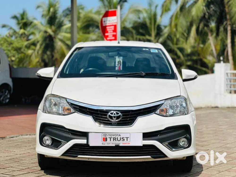 Toyota Etios [ ] 1.4 Vd Sp, 2017, Diesel