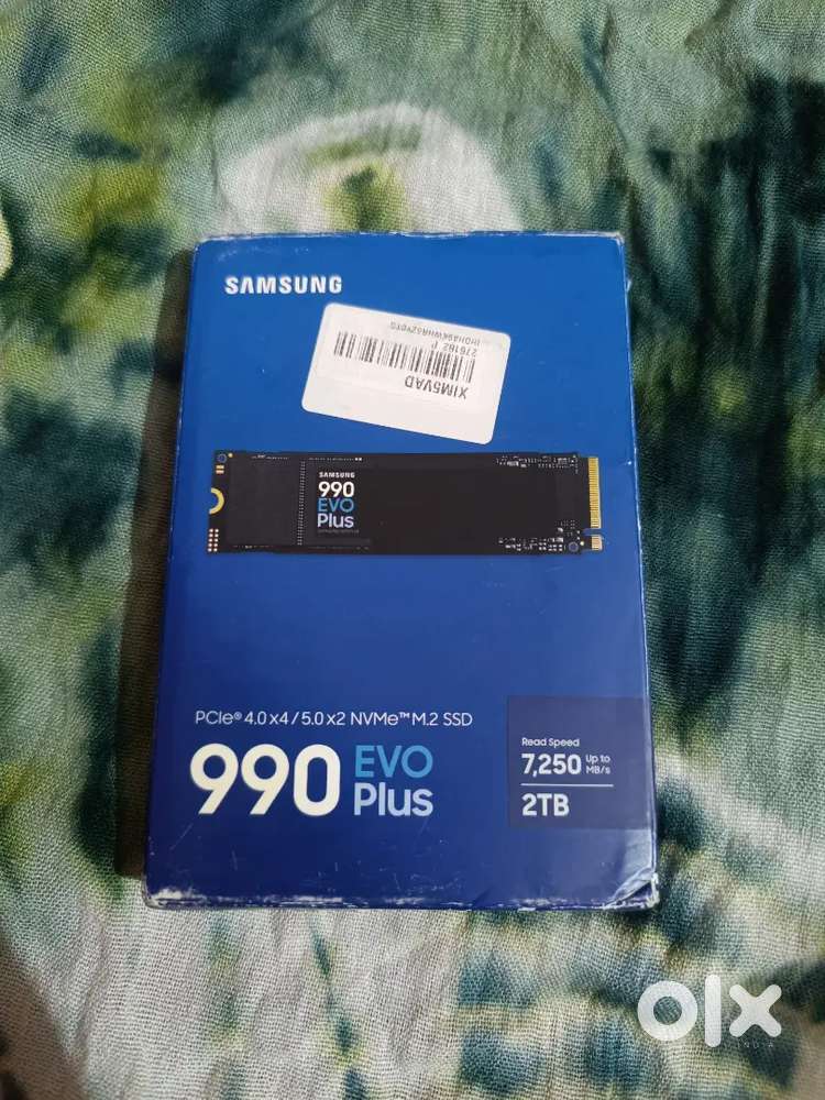 Samsung 990 EVO Plus 2TB NVMeM.2 SSDNew/Like NewHigh Speed PCIe