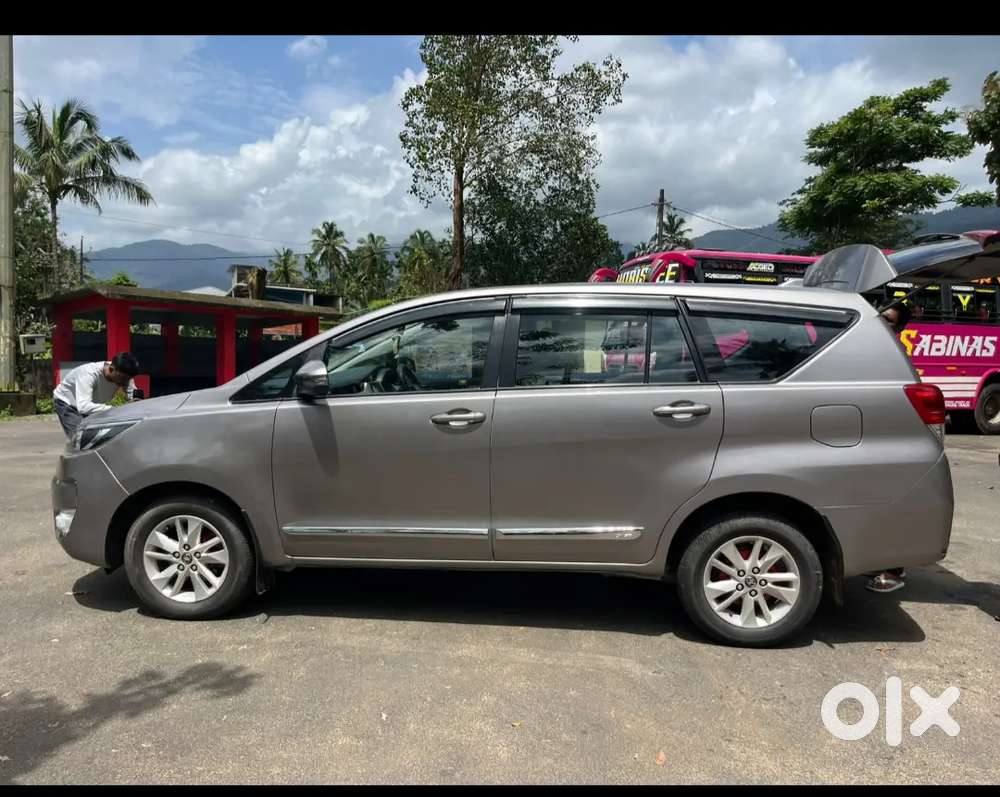 Toyota Innova Crysta 2019 Diesel Manual, Price Fix No Bargine