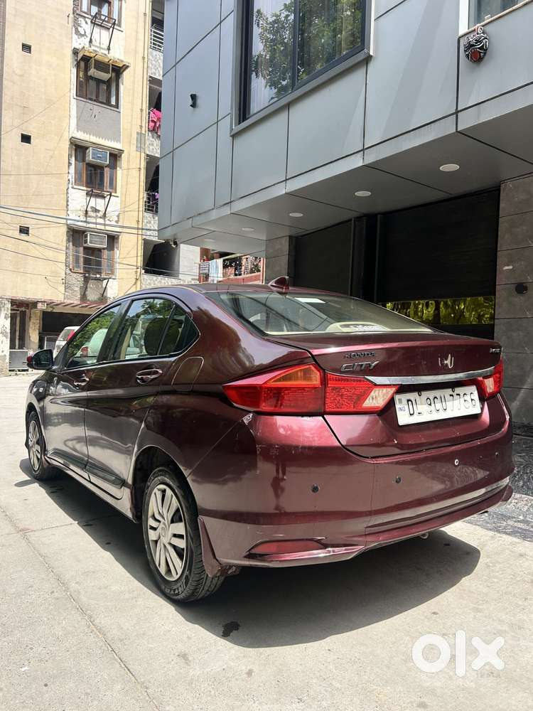 Honda City I Vtec Cvt Sv, 2014, Petrol
