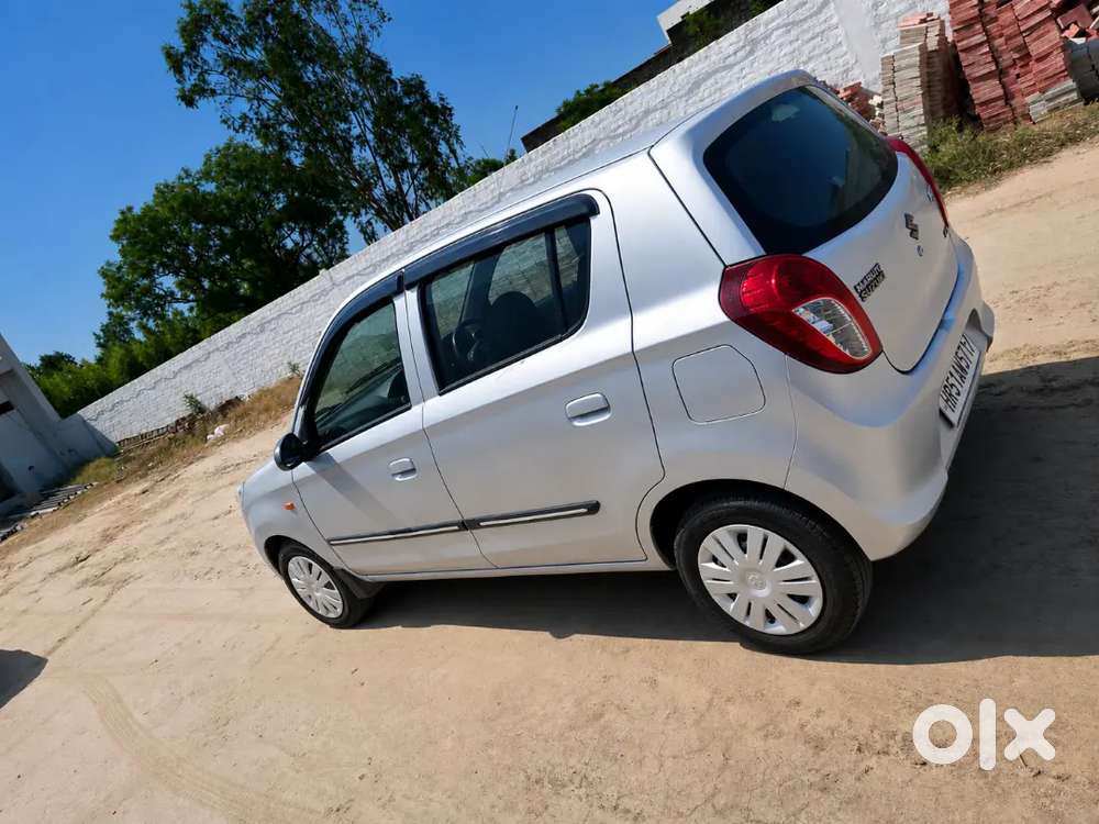 Maruti Suzuki Alto Company Green Cng 2013 Silent Car