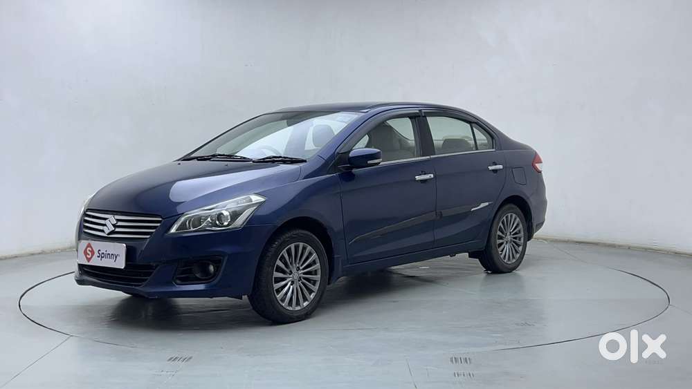 Maruti Suzuki Ciaz Alpha, 2017, Petrol
