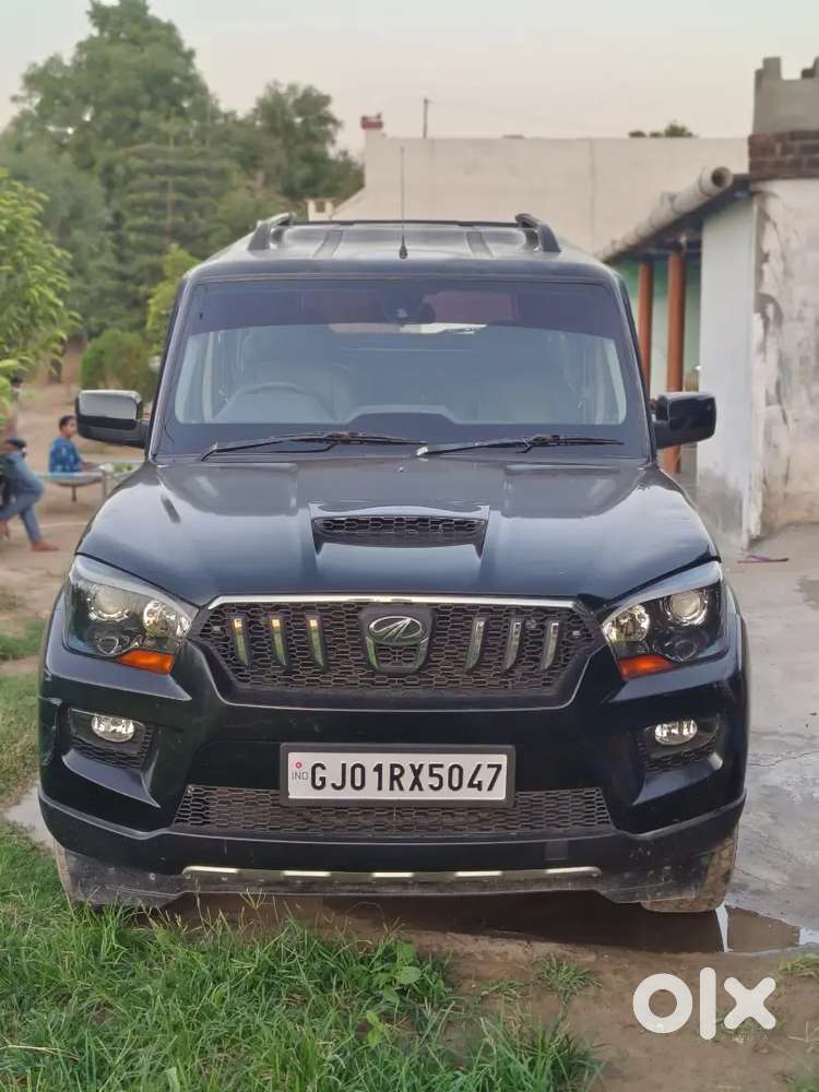 Mahindra Scorpio 2017 Diesel 81000 Km Driven
