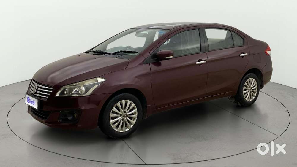 Maruti Suzuki Ciaz 2014-2017 Zxi, 2015, Petrol