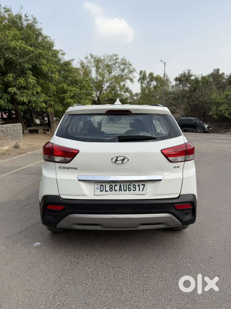 Hyundai Creta 1.6 Sx Plus Petrol At, 2018, Petrol