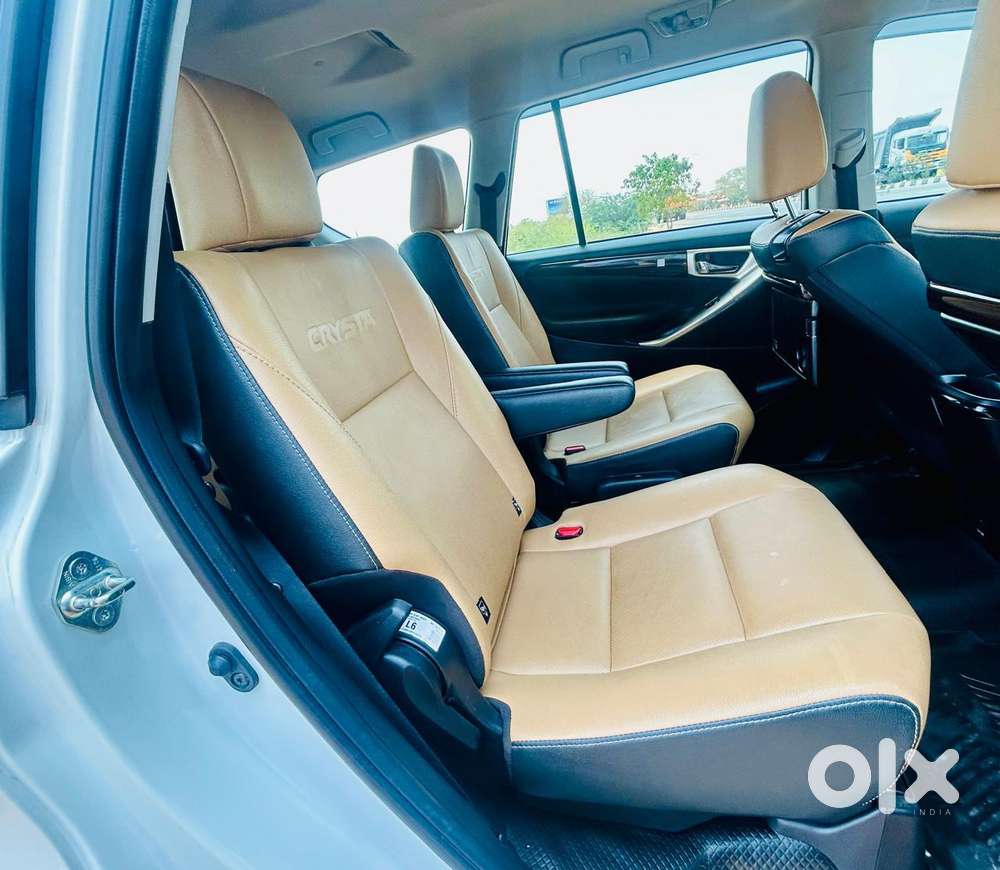 Toyota Innova Crysta Zx 2.4 Diesel 7 Seater, 2024, Diesel
