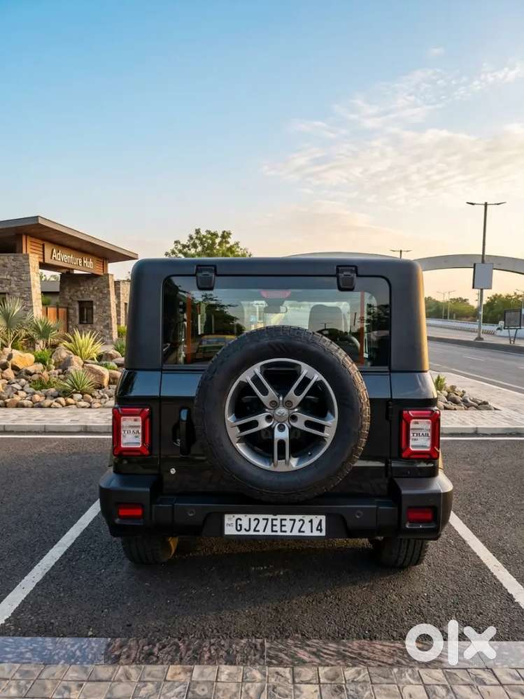 Mahindra Thar Lx 2024