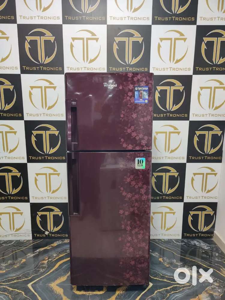 #72 Whirlpool Doubledoor fridge with 1yr warranty 6Months Service free