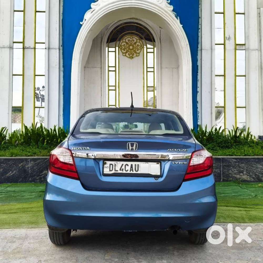 Honda Amaze S Mt I-vtec, 2016, Petrol
