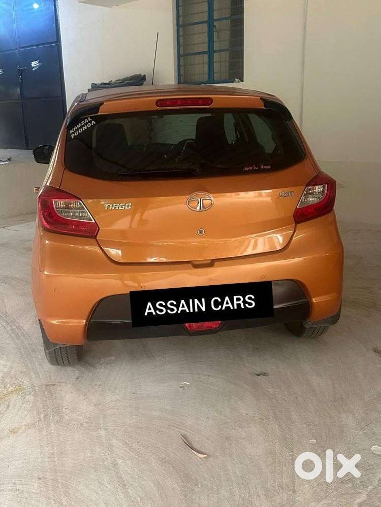 Tata Tiago 1.2 Revotron Xza, 2017, Cng & Hybrids