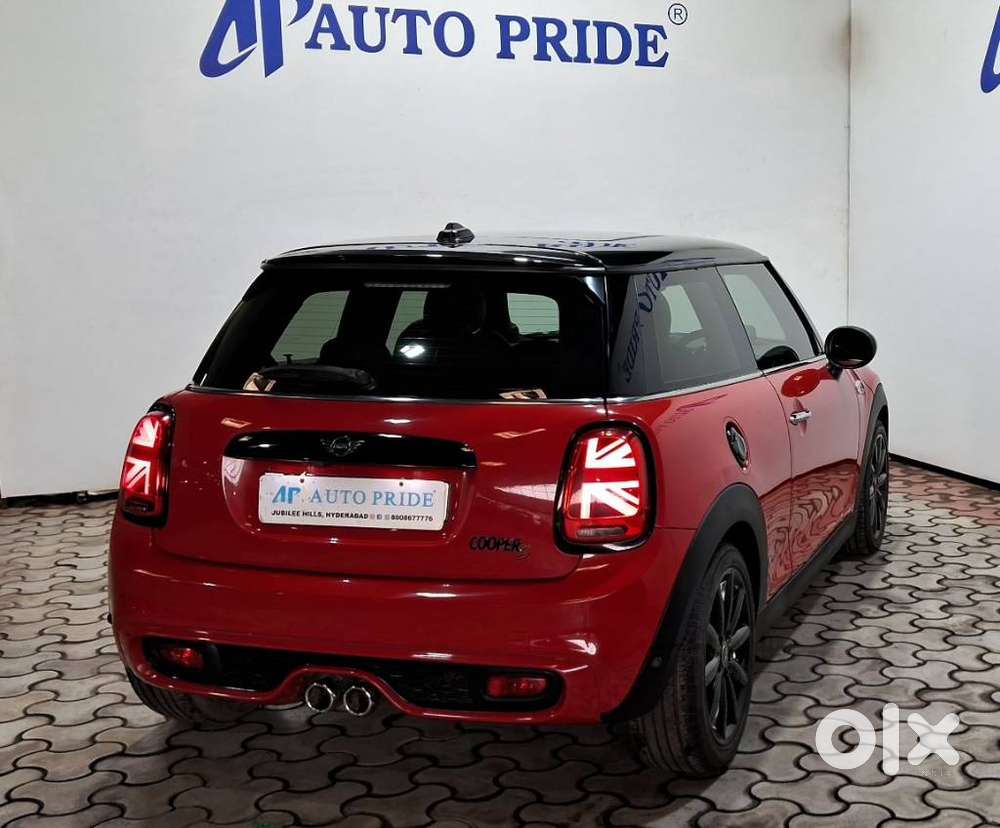 Mini Cooper 3 Door S, 2018, Petrol