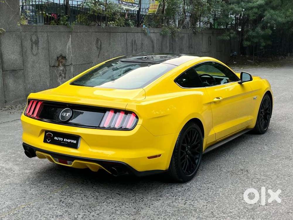 Ford Mustang V8, 2017, Petrol