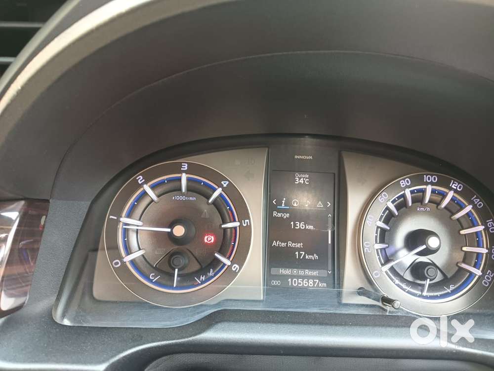 Toyota Innova Crysta Diesel 2019