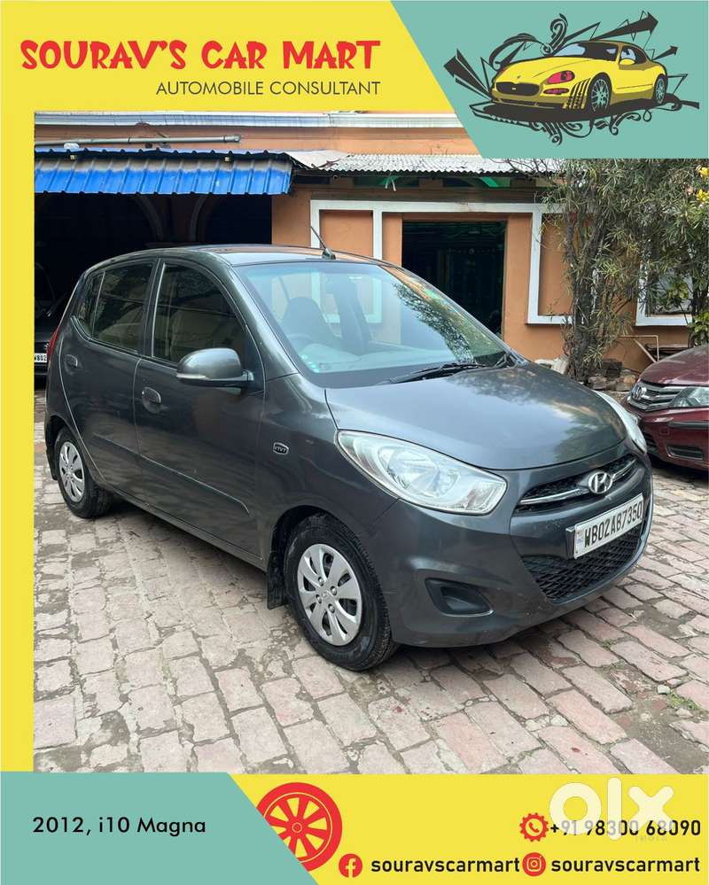 Hyundai I10 1.2 Kappa Magna, 2012, Petrol