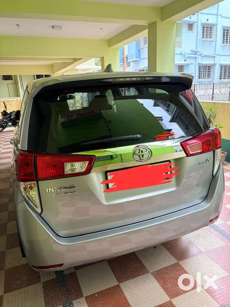Toyota Innova Crysta June 2023 Direct Owner
