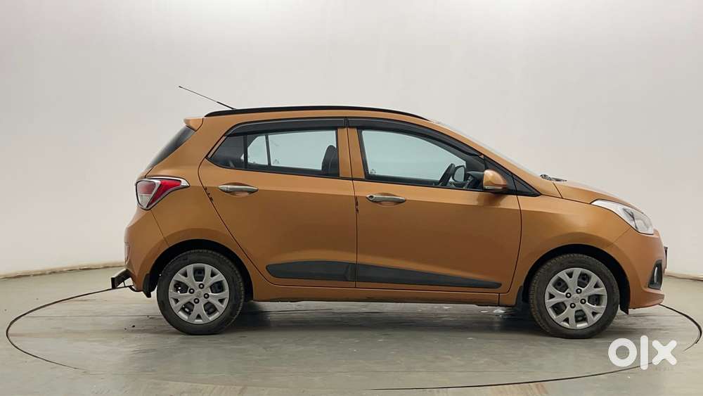 Hyundai Grand I10 1.2 Kappa Sportz, 2015, Petrol